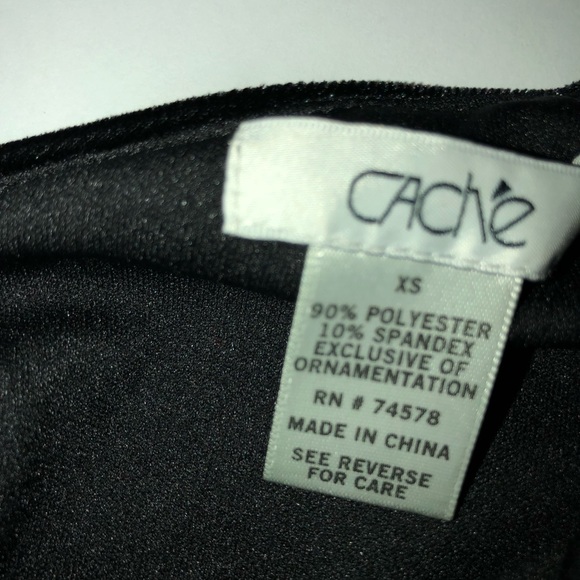 Cache one shoulder top - Picture 5 of 5